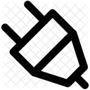Stecker Strom Elektrisch Symbol