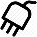 Stecker Strom Elektrik Symbol