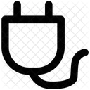 Stecker Strom Elektrisch Symbol