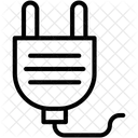 Stecker Strom Anschluss Symbol