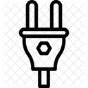Stecker Strom Elektrisch Symbol