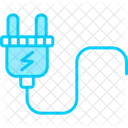 Stecker Ladegerat Elektrisch Symbol