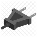 Schalter Stecker Parallelstecker Symbol