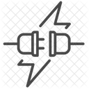 Spannung Elektrizitat Elektrisch Symbol