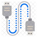 Stecker Ethernet Kabel Netzwerk Symbol