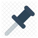 Pinnen Markieren Anhangen Symbol