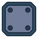 Steel Construction Rafter Icon