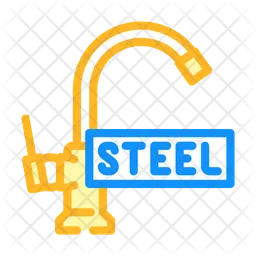 Steel  Icon