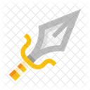 Steel Arms Weapon Knife Icon