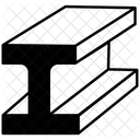 Steel beam  Icon