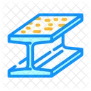 Steel Beam Industry Icon