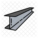 Steel Beam Construction Material Icon