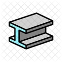Steel Beam Industry Icon
