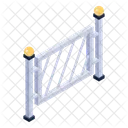 Steel Fence  Icon