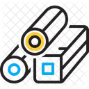 Steel Metal Material Icon