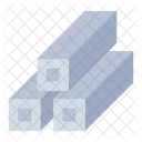 Steel Metal Construction Icon