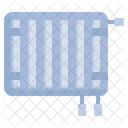 Steel Panel Radiator  Icon