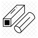 Steel Pipes Icon