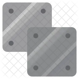 Steel Plate  Icon