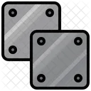 Steel Plate  Icon