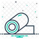 Steel Roll Steel Roll Icon