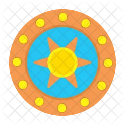 Steel Shield  Icon