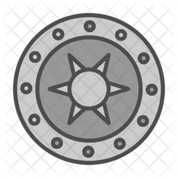 Steel Shield  Icon