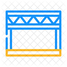 Steel Stage  Icon