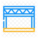 Steel Stage  Icon