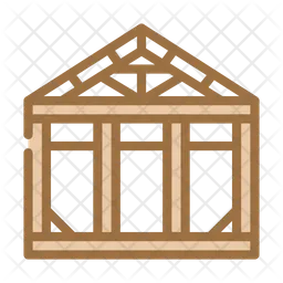 Steel Structure  Icon