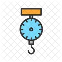 Steelyard Balance Weight Scale Balance Scale Icon