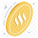 Steem Coin Cryptocurrency Crypto Icon