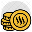 Steem Coin Ethereum Coin Crypto Icon