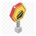 Road Sign Steep Sign Road Symbol Icon