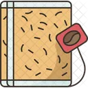 Steeped Coffee Soaking Icon