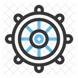 Steer Wheel Icon