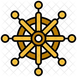 Steer Wheel  Icon