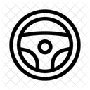 Steering Car Vehicle Icon