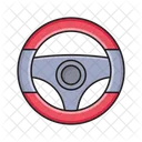 Steering Drive Car Icon