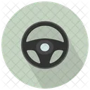 Car Steering Steering Steering Wheel Icon