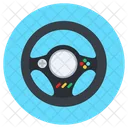 Steering Car Steering Control Wheel Icon