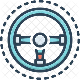 Steering  Icon