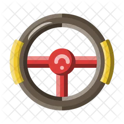 Steering  Icon