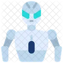 Robot Character Meta Icon
