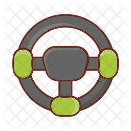 Steering  Icon
