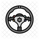 Steering Wheel Vehicle Icon