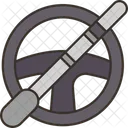 Steering Wheel Lock Icon