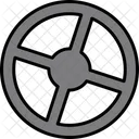 Steering Wheel Car Icon