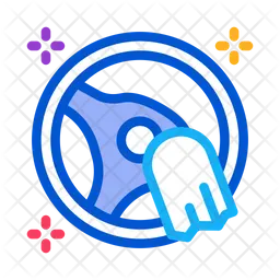 Steering Cleaning  Icon