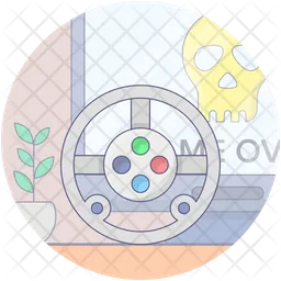 Steering Game  Icon